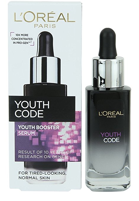 cismis LOreal Paris Dermo Expertise Youth Code Youth Booster Serum - Anti-Aging & Wrinkle Free Skin: Best 8 Creams Available In India- Review & Price