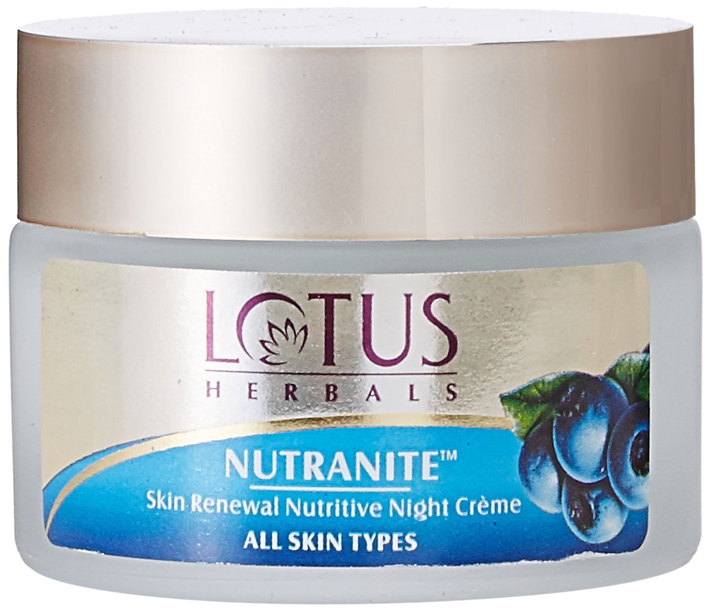 cismis Lotus Herbals Nutranite Skin Renewal Nutritive Night Cream - Night Cream for all Skin Types: 10 Best Night Creams Available In India