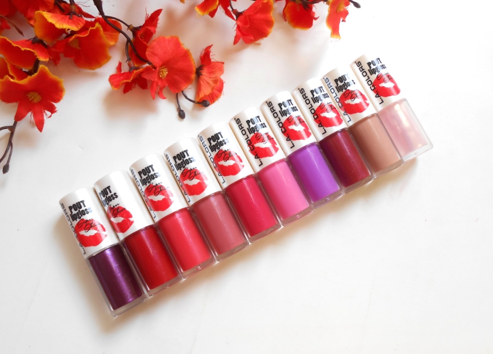 LA Colors Pout Supershine Lip Gloss - Top 15 Popular Lip Gloss for Cosmo Girls to Stock this Season