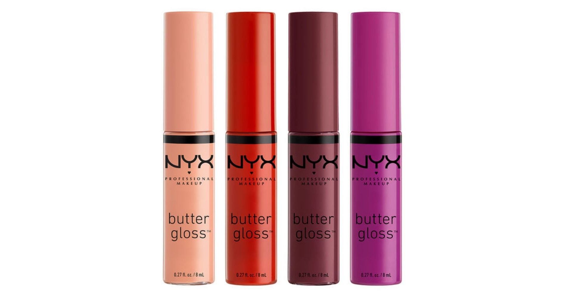 NYX Professional Makeup Butter Gloss - Top 15 Popular Lip Gloss for Cosmo Girls to Stock this Season