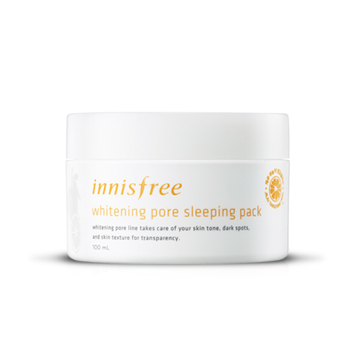 10 masks to buy from Innisfree Innisfree Whitening Pore Sleeping Pack - Skin Care - Top 10 Face Masks from Innisfree for 2018 with Review & Price Available in India