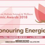 National Summit on Holistic Sciences & Wellness 2018 karmic awards