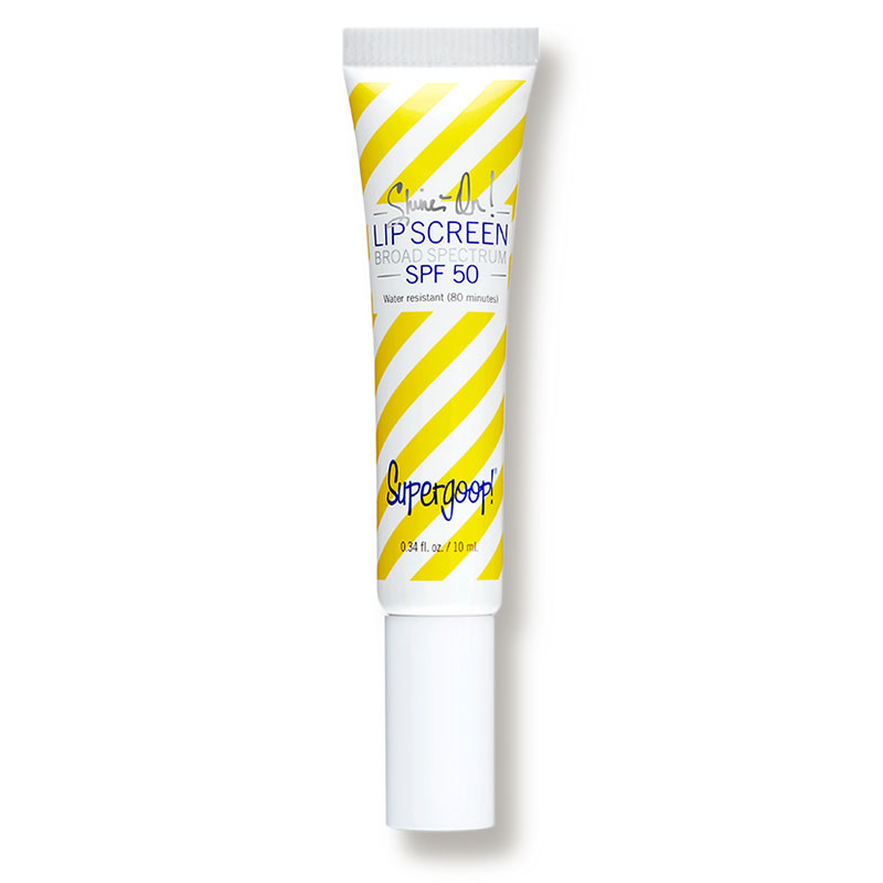 SUPERGOOP Shine On Lip Screen Broad Spectrum SPF 50 - Top 15 products from Sephora India for Dry Chapped Lips- Reviews & Price