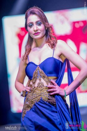 FB IMG 1538393507832 280x420 - Glam Pro Beauty & Wellness Awards 2018 - Celebrity Presenter Actress Kriti Kharbanda and TV Superstar Manish Goel