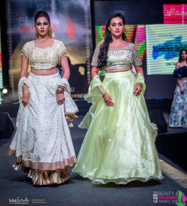 FB IMG 1538399564339 381x420 - Glam Pro Beauty & Wellness Awards 2018 - Celebrity Presenter Actress Kriti Kharbanda and TV Superstar Manish Goel